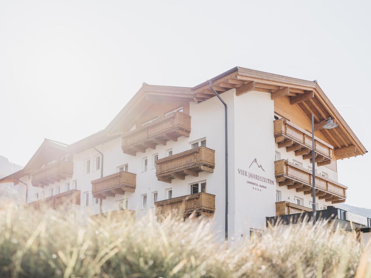 Hotel Vier Jahreszeiten By Vaya Inkl Zell Am See-Kaprun Sommerkarte Dış mekan fotoğraf